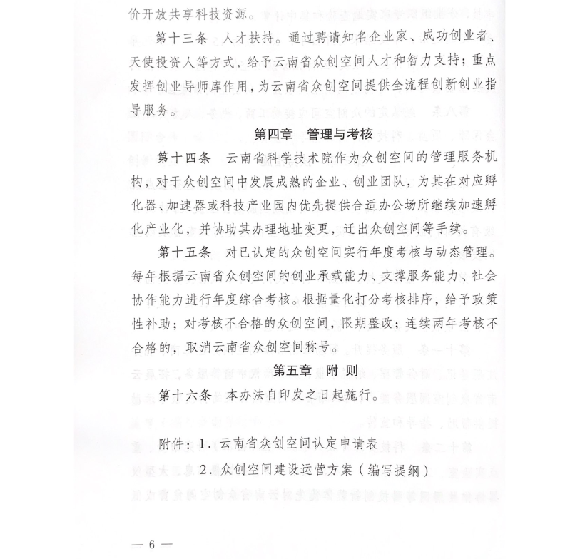 省級(jí)眾創(chuàng)空間(圖6)