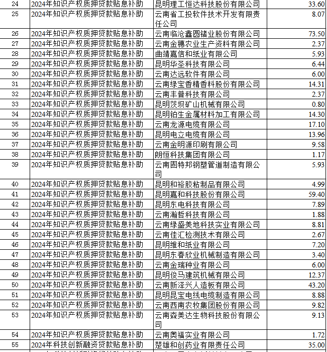 2024年度科技金融結合專項擬支持項目(圖2)